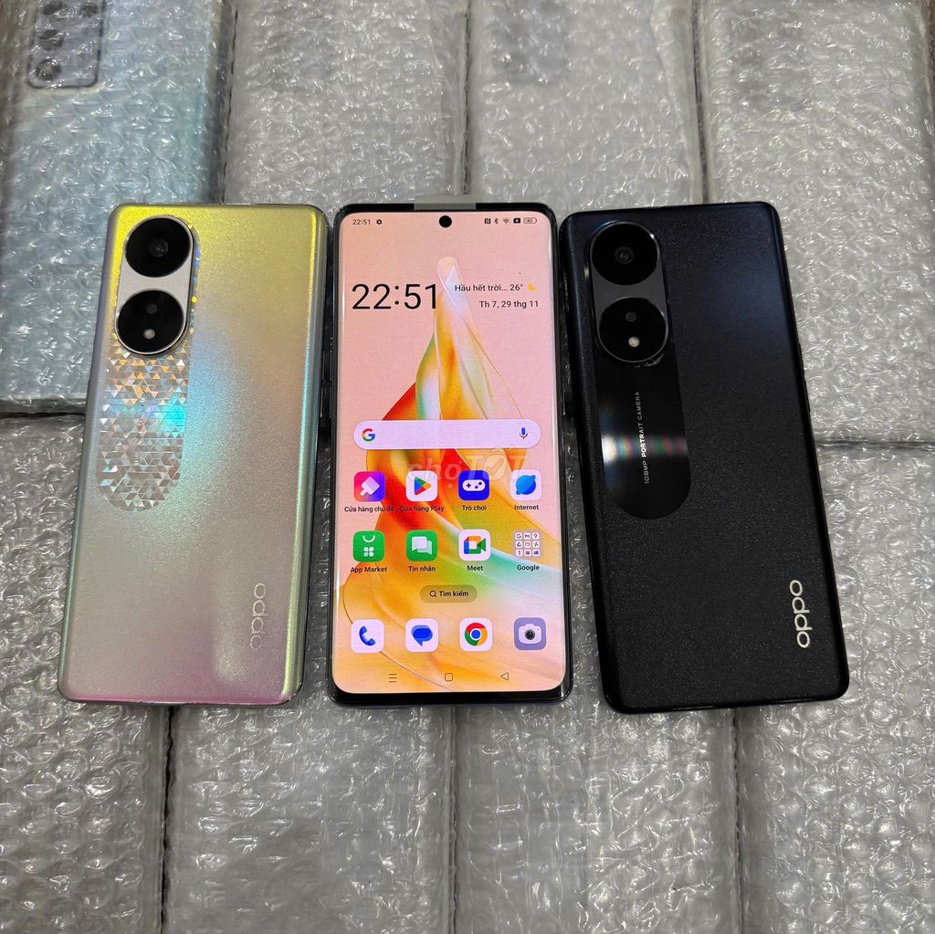 Điện thoại Oppo Reno8 T 5G RAM 8GB/256GB - Có NFC. Mua bán Điện thoại tại Quận Bình Tân Tp Hồ Chí Minh được đăng bởi ĐTDĐ ĐỒNG TƯƠI hình 1