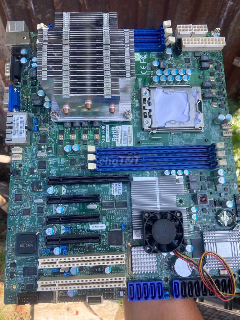 Mainboard Supermicro X8DTL-3F-YI01B. Mua bán Linh kiện (RAM, Card...) tại Quận Bình Thạnh Tp Hồ Chí Minh được đăng bởi Van Vu hình 1