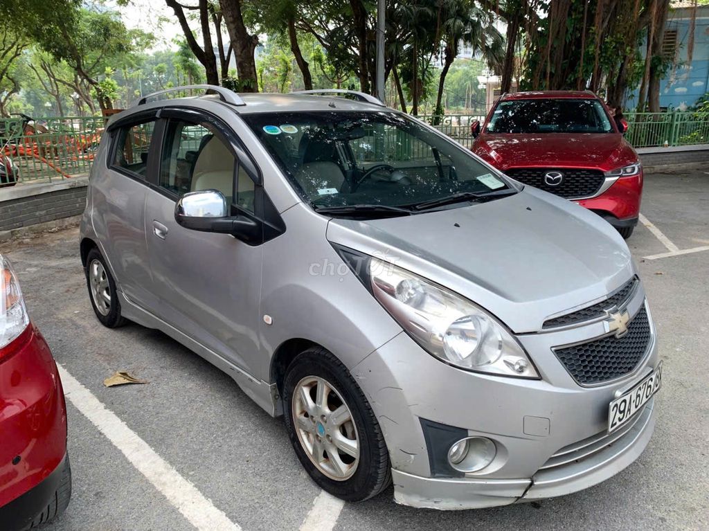 Chevrolet Spark 2013 LT1.2 MT - 105000km giá 113tr. Mua bán Ô tô tại Quận Ba Đình Hà Nội được đăng bởi Mr Cung hình 2