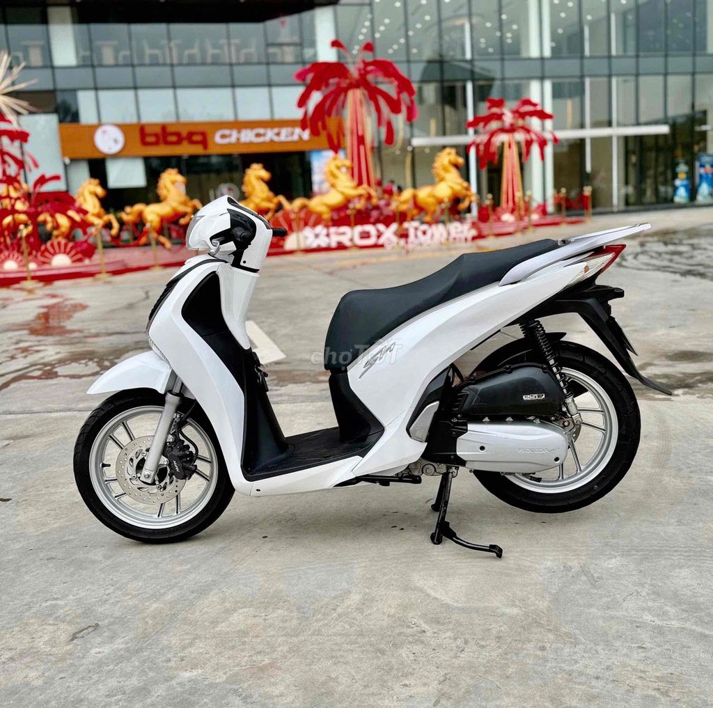 Honda SH 125 2016 Белый