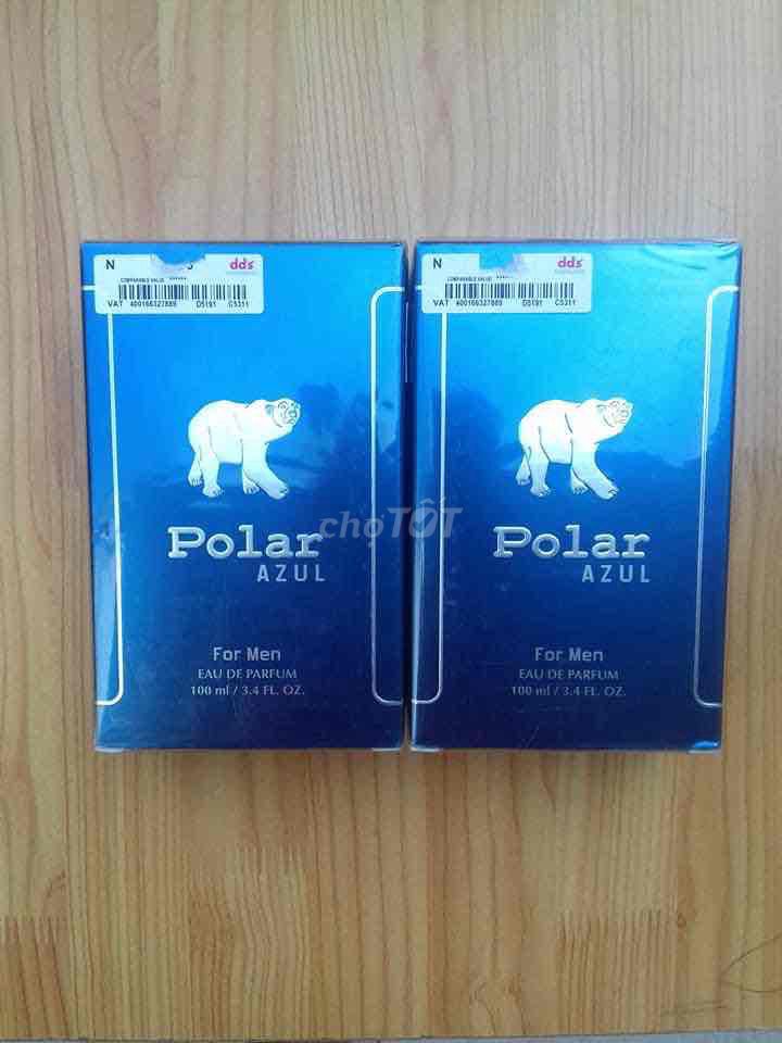 Nước hoa Polar Azul Nam 100ml. Mua bán Nước hoa tại Quận 6 Tp Hồ Chí Minh được đăng bởi Chelsey  hình 1