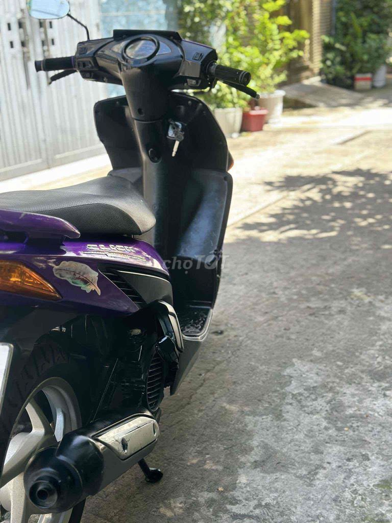 Honda Click 110cc 2007 Tím SD39000km đẹp95%. Mua bán Xe máy tại Quận Bình Tân Tp Hồ Chí Minh được đăng bởi Anh khuê hình 5