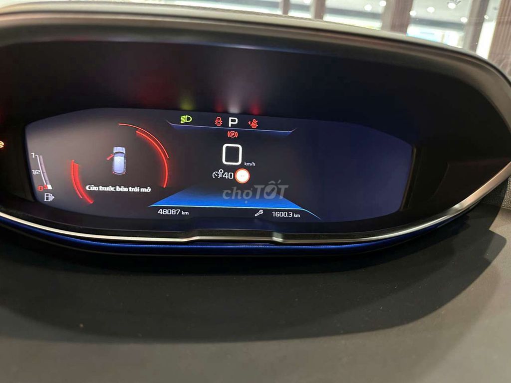 Peugeot 3008 2022 GT Line 1.6Turbo,màu xám,48000km. Mua bán Ô tô tại Quận Bình Tân Tp Hồ Chí Minh được đăng bởi Son Do hình 9