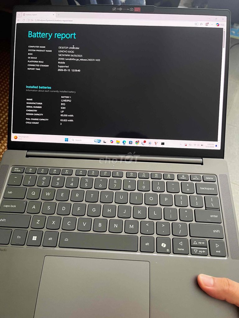 Lenovo Xiaoxin Pro 14c Ryzen 7 H 255. Mua bán Laptop tại Quận Ngũ Hành Sơn Đà Nẵng được đăng bởi thiện nguyễn hình 1