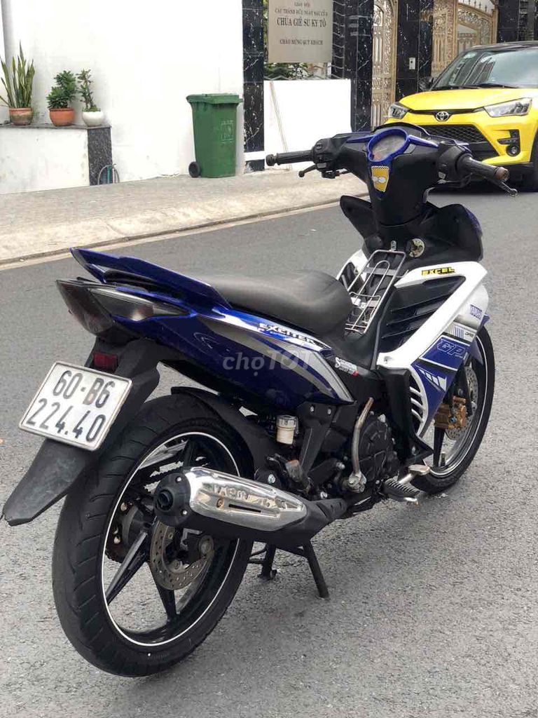 Exciter 135cc(2012)bst60,xe zin k độ chọt,chạy êm. Mua bán Xe máy tại Quận 7 Tp Hồ Chí Minh được đăng bởi Trung Anh hình 2
