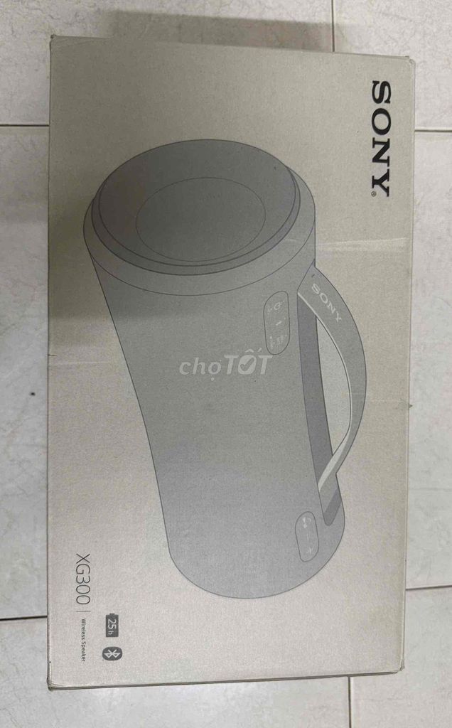 Loa di động Sony SRS-XG300 Xám. Mua bán Tivi, Âm thanh tại Thành phố Thủ Đức Tp Hồ Chí Minh được đăng bởi Dương Hoàng Anh hình 1