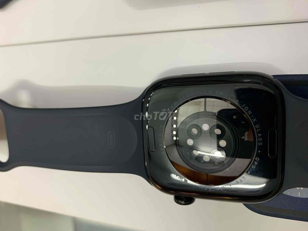 Bán apple watch sr10:46 jetblack gps likenew pin 1