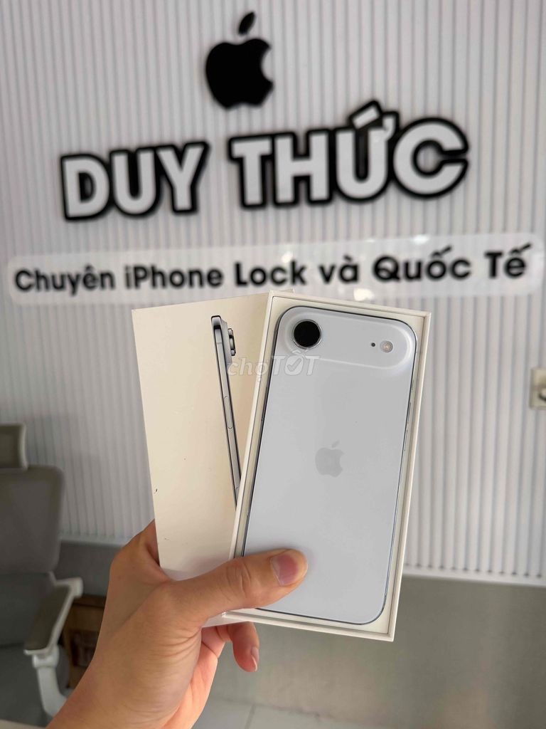 Apple iPhone Air 256GB Xanh sạc 1 lần kích 4 ngày. Mua bán Điện thoại tại Quận Ninh Kiều Cần Thơ được đăng bởi Duy Thức chuyên iphone Lock Cần Thơ hình 1