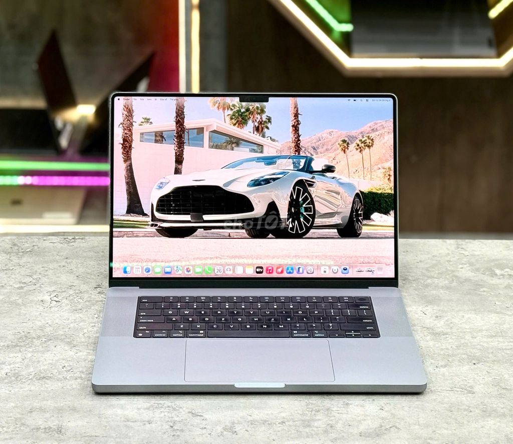 Apple MacBook Pro 16 M1 Pro 32G 1TB Máy zin đẹp 99. Mua bán Laptop tại Quận Ninh Kiều Cần Thơ được đăng bởi Laptop Tèo Em hình 1