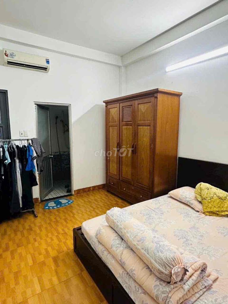 Hơn 6 Tỷ Mặt tiền 12m có lề Thới An 87M2- Lê Thị Riêng Q12