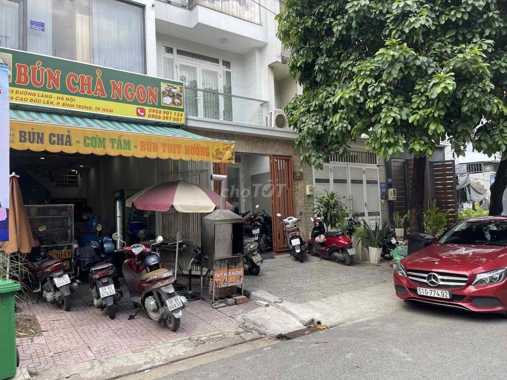 SANG RẺ  QUÁN CƠM TẤM – BÚN CHẢ ĐẸP LẮM ! Mb ngang 4m x 17m , Mb thuê