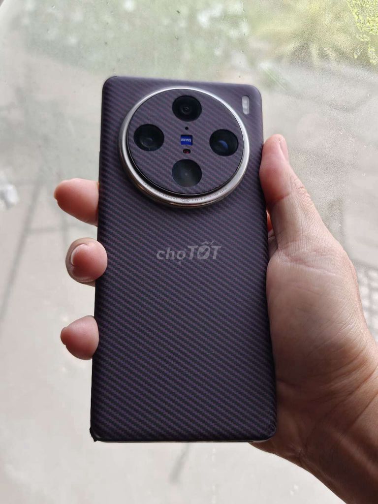 Vivo X100s Pro 12.256 titan nứt lưng. Mua bán Điện thoại tại Thành phố Thủ Đức Tp Hồ Chí Minh được đăng bởi Long hình 1
