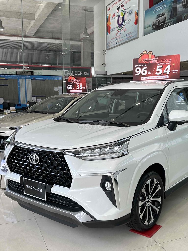 VELOZ 2025 - GIẢM 100% TRƯỚC BẠ - TẶNG BẢO HIỂM. Mua bán Ô tô tại Thành phố Thủ Đức Tp Hồ Chí Minh được đăng bởi TOYOTA ĐÔNG SÀI GÒN hình 2