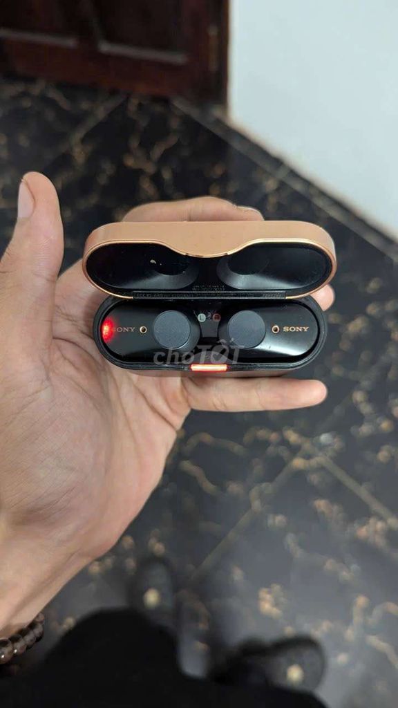 Tai nghe Sony WF-1000XM3 Đen. Mua bán Tivi, Âm thanh tại Quận Hà Đông Hà Nội được đăng bởi Le ThanhHa hình 1