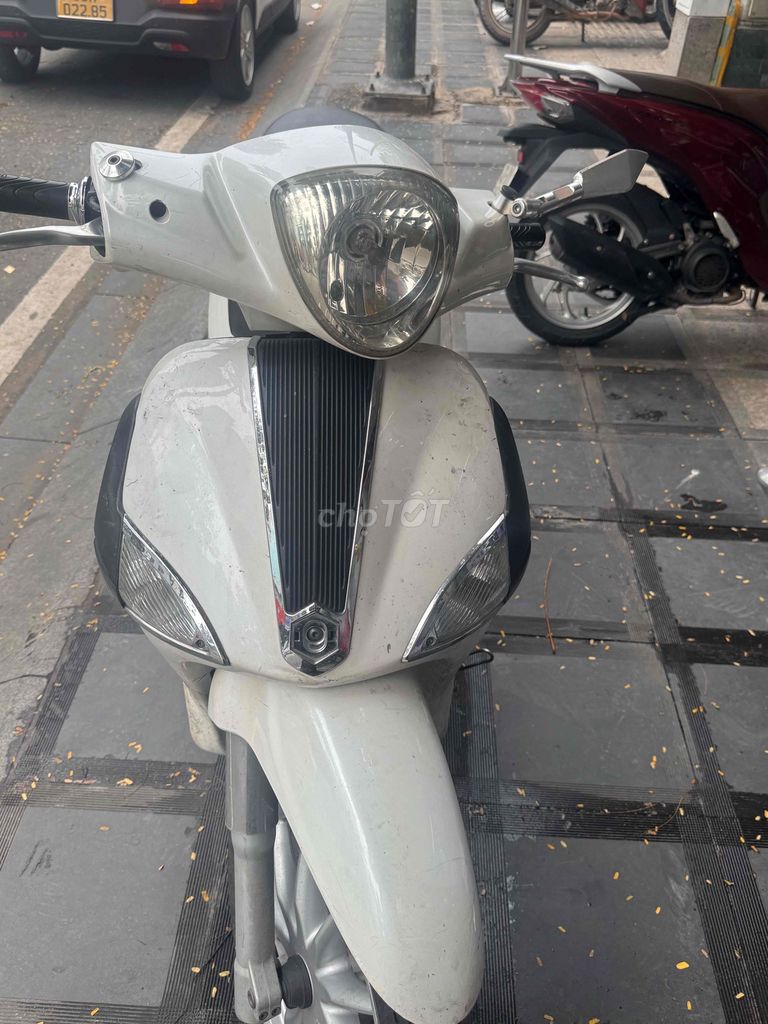 Piaggio Liberty 2012 белый