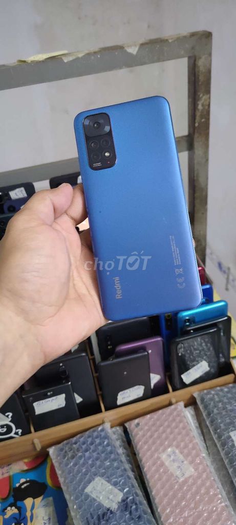 Xiaomi note 11, ram 6gb, 128gb. Mua bán Điện thoại tại Quận Gò Vấp Tp Hồ Chí Minh được đăng bởi A LONG   nhận thanh toán THẺ TÍN DỤNG hình 1