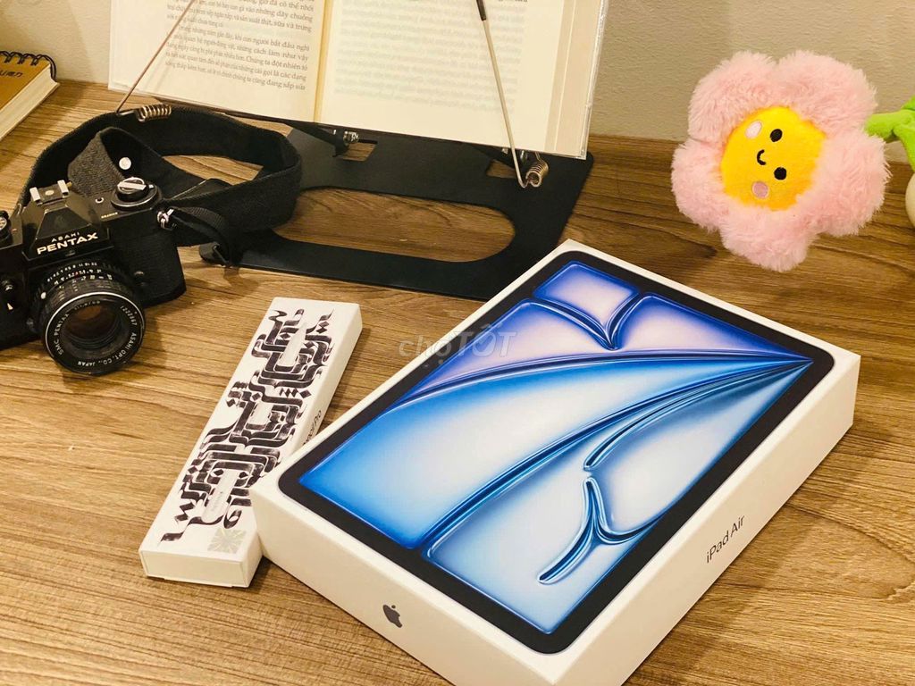 Combo Apple iPad Air M3 11 inch 128GB + Pencil Pro. Mua bán Máy tính bảng tại Quận Tân Bình Tp Hồ Chí Minh được đăng bởi XuanHong Tran hình 1