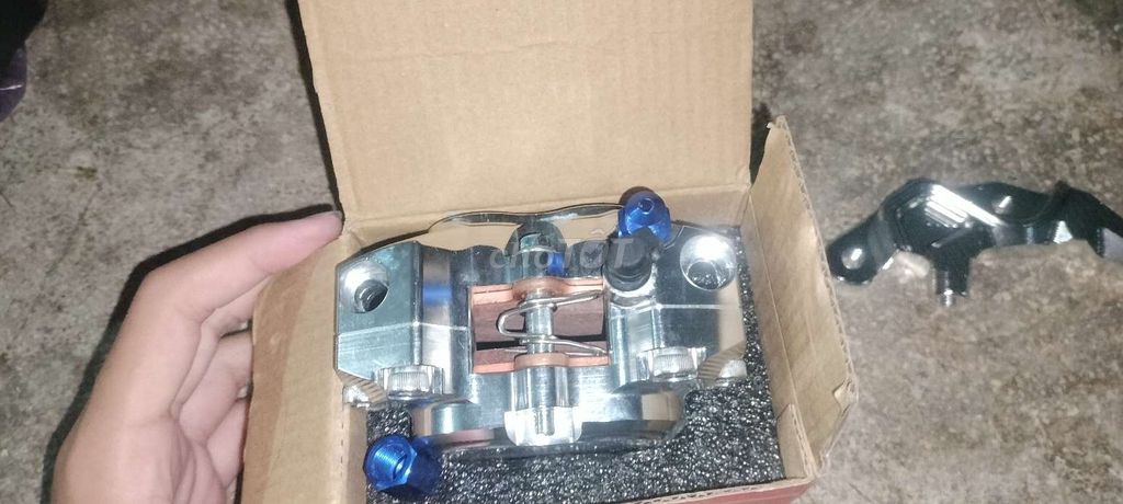 Heo 81 xanh dương kèm pas raider satria. Mua bán Phụ tùng xe tại Huyện Thủ Thừa Long An được đăng bởi Dang Ph hình 1