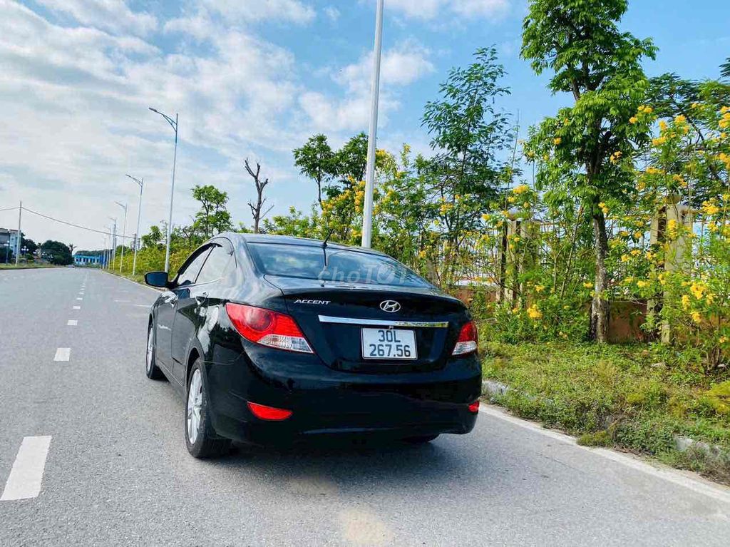 Hyundai Accent 2014 1.4 MT - 106450 km. Mua bán Ô tô tại Thị xã Duy Tiên Hà Nam được đăng bởi truong anh tuan hình 2