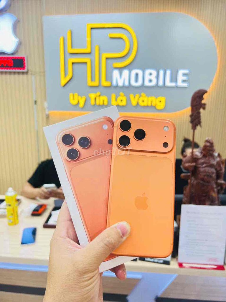 Apple iPhone 17 Pro Max 256GB Cam. Mua bán Điện thoại tại Thành phố Đồng Xoài Bình Phước được đăng bởi Hoàng  Minh Phụng hình 1