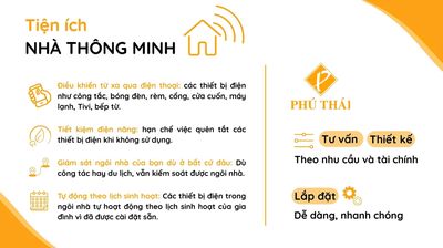 CHẠM NHẸ MỘT LẦN ĐIỀU KHIỂN TOÀN BỘ NGÔI NHÀ. Dịch vụ nhà cửa khác tại Quận Bình Tân Tp Hồ Chí Minh được đăng bởi PhúThái SmartHome