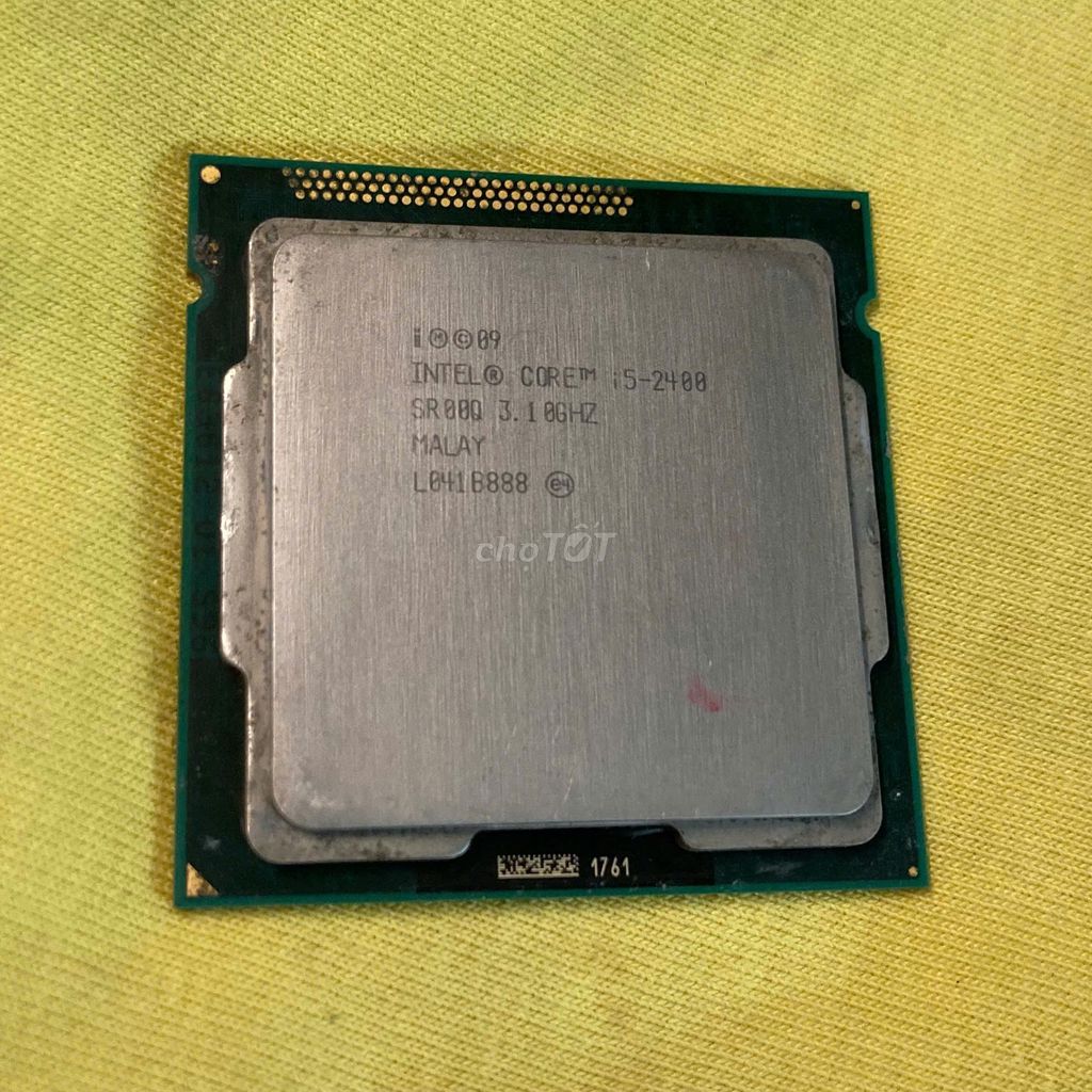 i5-2400, Xeon E3-1225. Mua bán Linh kiện (RAM, Card...) tại Quận 12 Tp Hồ Chí Minh được đăng bởi Lâm Đức hình 1