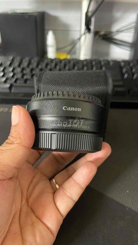 Ngàm chuyển Canon EF-EOS R (chính hãng). Mua bán Máy ảnh, Máy quay tại Huyện Nhơn Trạch Đồng Nai được đăng bởi Thạch Anh  hình 1