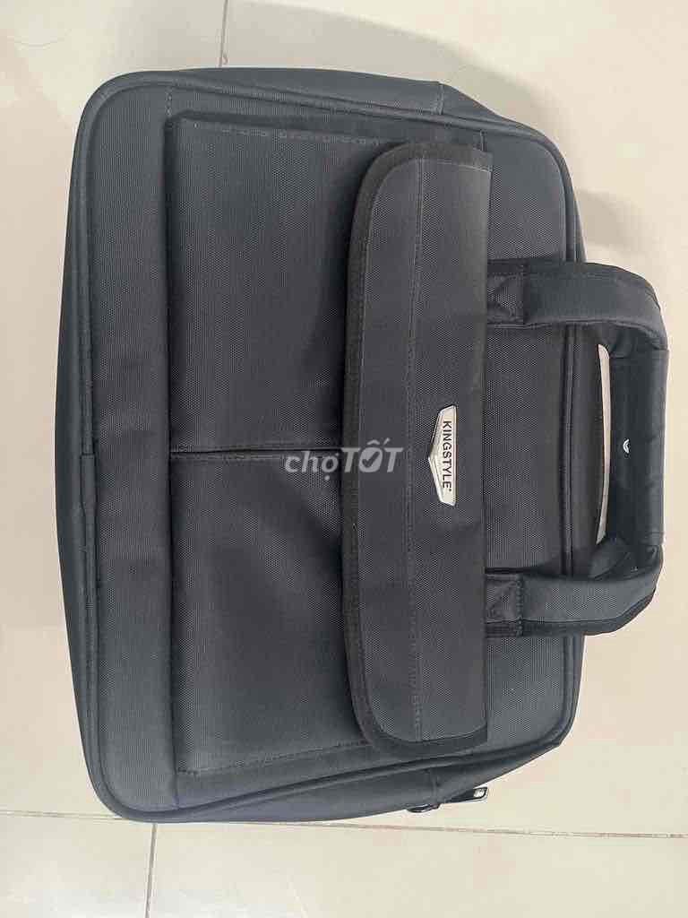 Túi đựng laptop KINGSTYLE Đen Bền, chống sốc. Mua bán Túi xách tại Quận 12 Tp Hồ Chí Minh được đăng bởi 2hand luxury hình 1