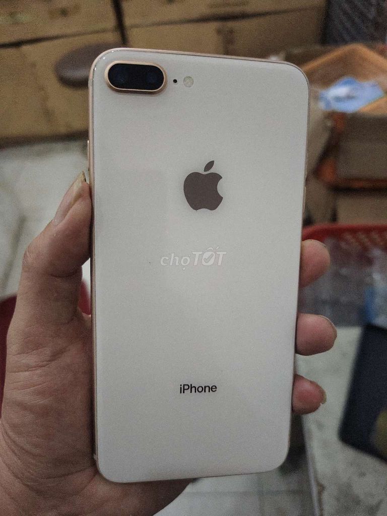 (Đà Nẵng)  iPhone 8 Plus 64GB Vàng 100% pin. Mua bán Điện thoại tại Quận Cẩm Lệ Đà Nẵng được đăng bởi Nguyễn Đức Ngà hình 1