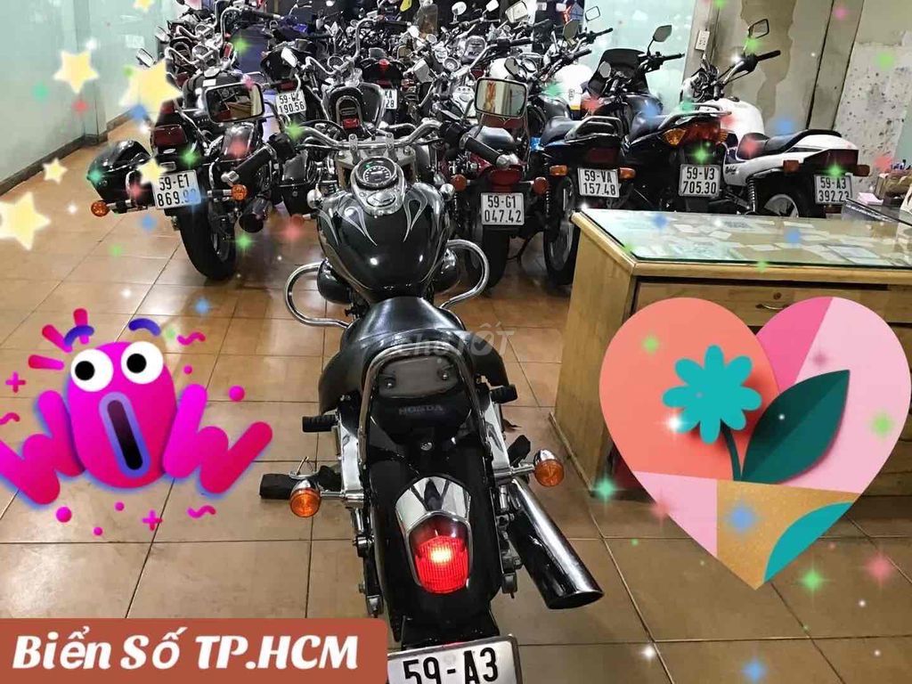 PHANTOM 200.HONDA NHẬT.SX 2008.ODO 10K.MÁY MÓC ZIN. Mua bán Xe máy tại Quận Phú Nhuận Tp Hồ Chí Minh được đăng bởi MOTO LUU THANH HAI  77A hình 15