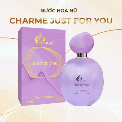[CHÍNH HÃNG] NƯỚC HOA NỮ CHARME JUST FOR YOU 50ML