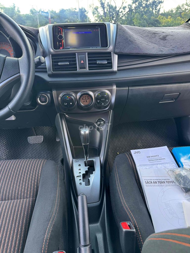 Toyota Yaris 2016 G - 27000 km Siêu lướt. Mua bán Ô tô tại Thành phố Thủ Đức Tp Hồ Chí Minh được đăng bởi Trần Quốc Bảo hình 13