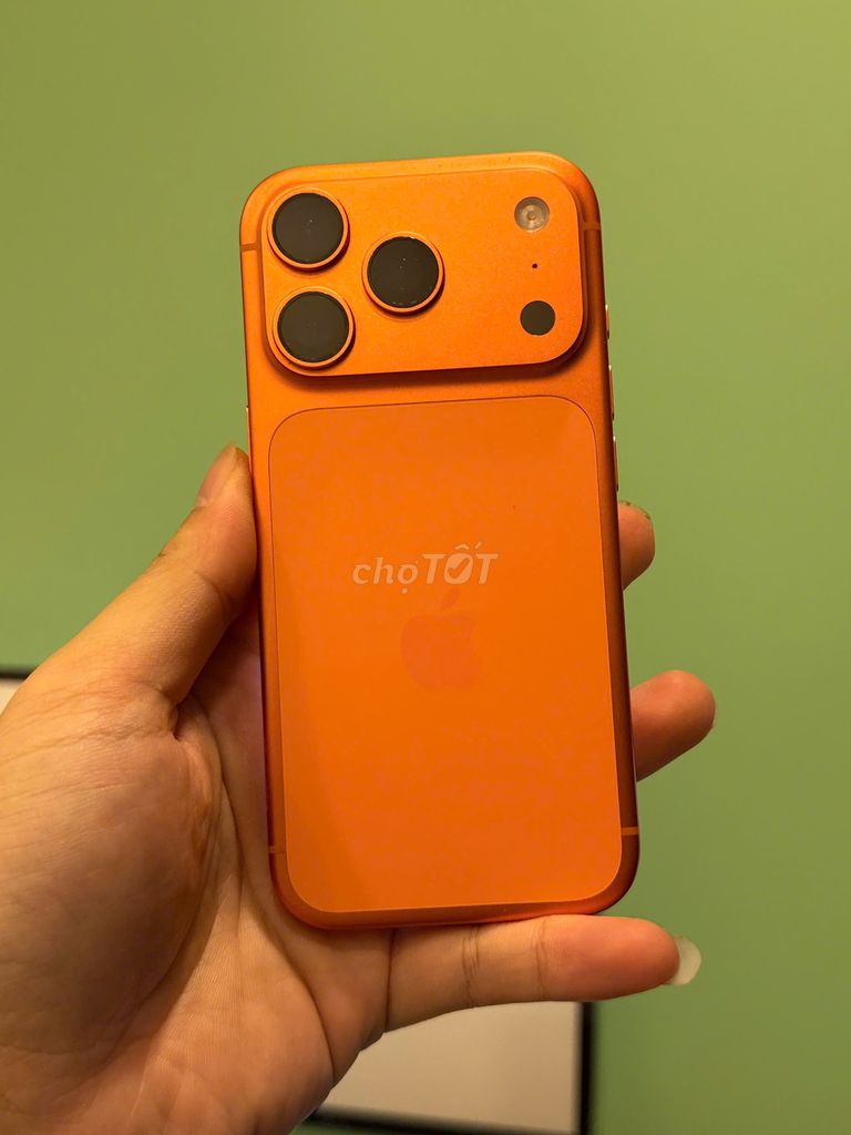 💝17 pro lock 256gb đã cnc eid lắp sim là dùng . Mua bán Điện thoại tại Quận Thanh Xuân Hà Nội được đăng bởi Thành Vũ Mobile hình 1
