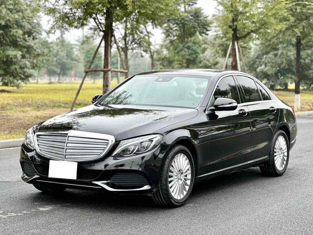 Mercedes Benz C250 Exclusive - sản xuất 2015