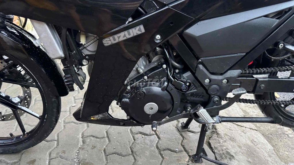 Suzuki Raider 2018. Mua bán Xe máy tại Quận Bình Thạnh Tp Hồ Chí Minh được đăng bởi Hải Nam hình 11