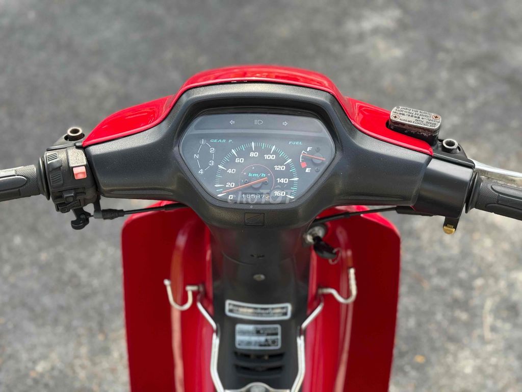 Honda Wave Thái 110 MTE chính chủ BHoa. Mua bán Xe máy tại Thành phố Biên Hòa Đồng Nai được đăng bởi Phát Tài hình 4