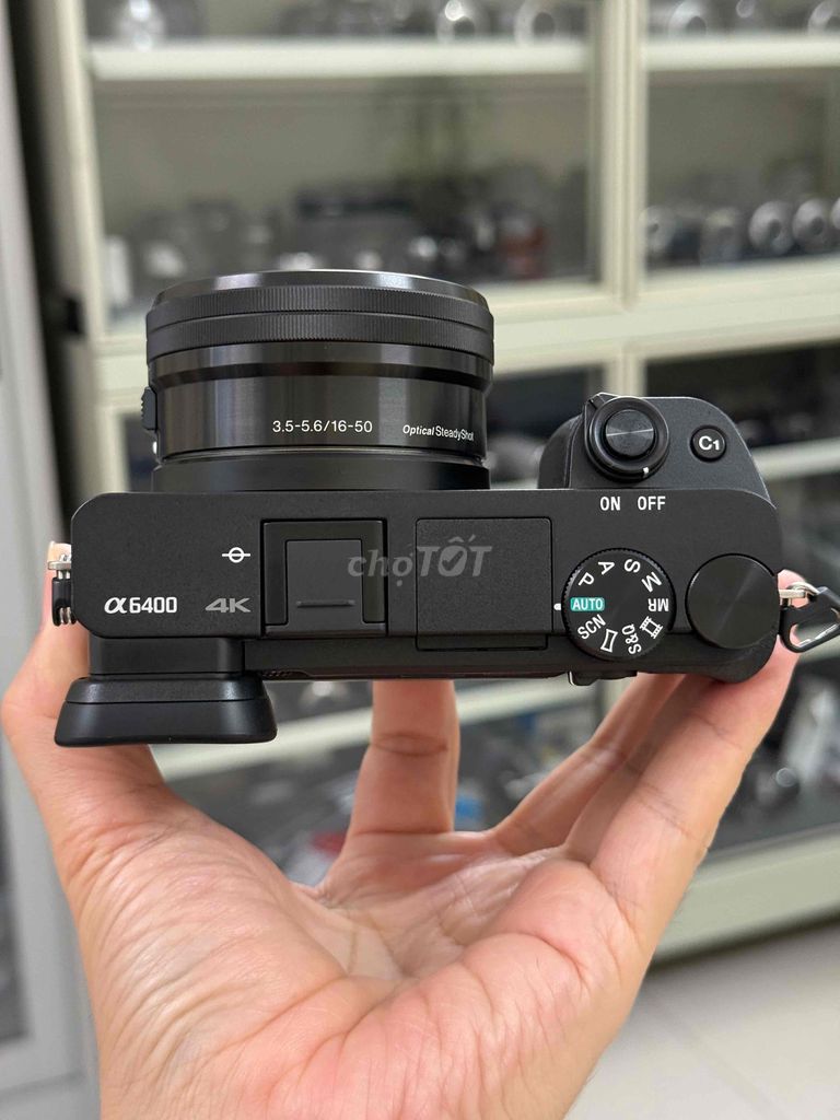 Sony A6400 Kit 16-50 Fullbox Như Mới BH 1/2027. Mua bán Máy ảnh, Máy quay tại Quận Cầu Giấy Hà Nội được đăng bởi Vũ Tiệp Camera hình 1