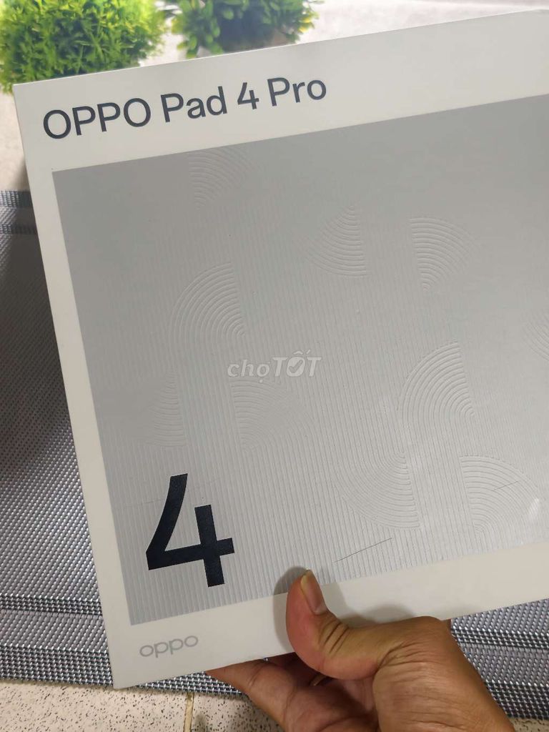 OPPO Pad 4 Pro 12GB/512GB Xám. Mua bán Máy tính bảng tại Quận Cẩm Lệ Đà Nẵng được đăng bởi Khoa Tàu hình 1