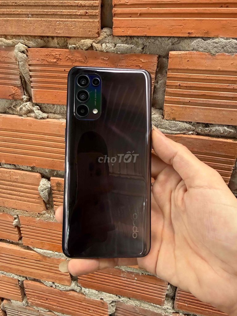 Oppo Reno 5 128GB Đen. Mua bán Điện thoại tại Quận Ninh Kiều Cần Thơ được đăng bởi Điện Thoại Cỏ Cần Thơ  hình 1