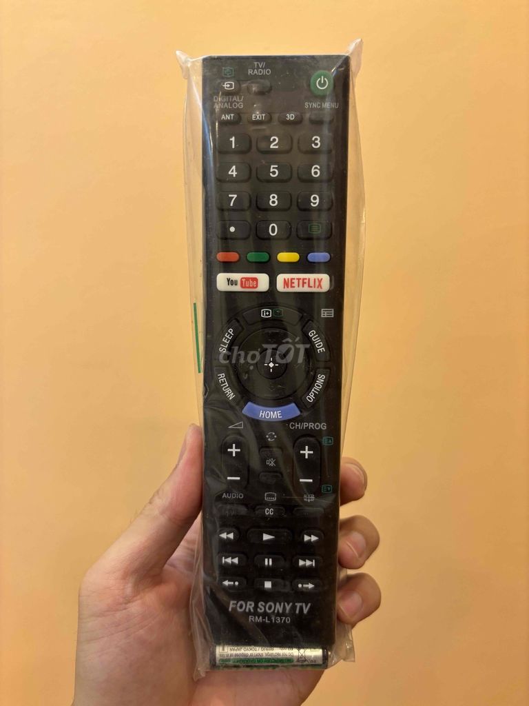 Điều khiển TV Sony RM-L1370 Đen. Mua bán Tivi, Âm thanh tại Quận Cầu Giấy Hà Nội được đăng bởi Đức hình 1