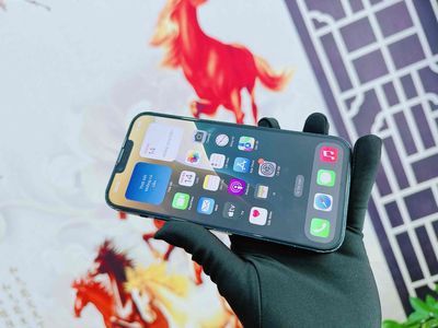 iPhone 14 Plus 128G black quốc tế Mỹ viền hơi trầy