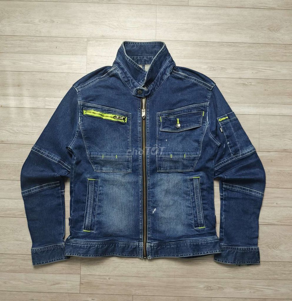 Áo khoác TORA Denim Nam Xanh Đã sử dụng. Mua bán Quần áo tại Thành phố Thuận An Bình Dương được đăng bởi Trạm săn si hình 1