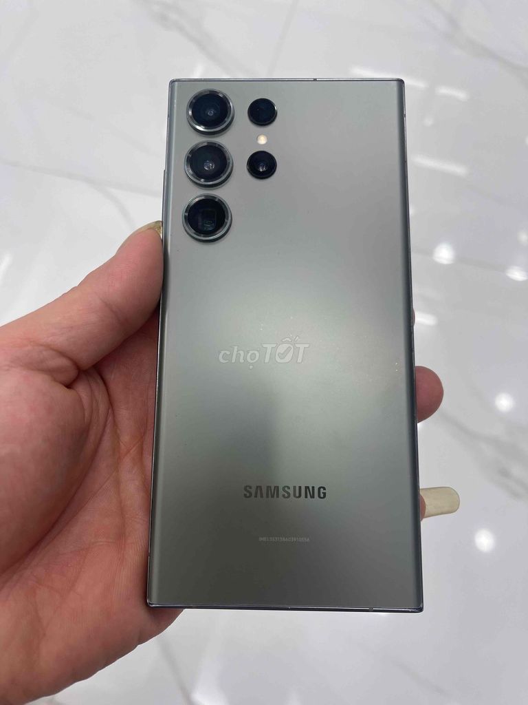 Samsung S23 Ultra 12GB/512GB Xám. Mua bán Điện thoại tại Quận Cầu Giấy Hà Nội được đăng bởi thành hình 1