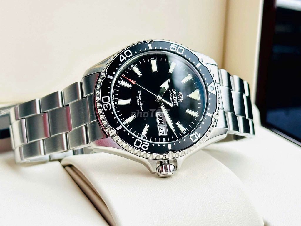 Đồng hồ Orient MAKO III RA-AA0001B19B Automatic. Mua bán Đồng hồ tại Thành phố Cà Mau Cà Mau được đăng bởi Lorencia Xách Tay hình 1