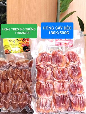 Hồng trứng treo gió và Hồng sấy dẻo. Mua bán Đồ ăn, thực phẩm và các loại khác tại Thành phố Phan Thiết Bình Thuận được đăng bởi NGUYEN VUONG