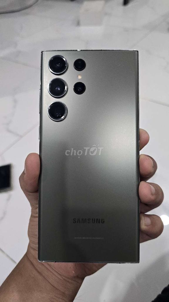 Samsung S23 Ultra 512GB Xám Hàn Quốc Like New. Mua bán Điện thoại tại Thành phố Thuận An Bình Dương được đăng bởi luc pham hình 1