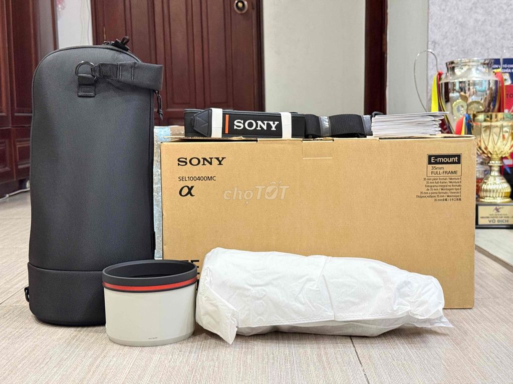 Ống kính Sony SEL100400MC 100-400mm F4.5. Mua bán Máy ảnh, Máy quay tại Quận Tân Phú Tp Hồ Chí Minh được đăng bởi TONY hình 1