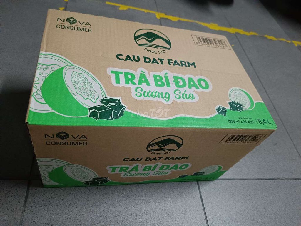 Trà bí đao Nova Consumer. Mua bán Đồ ăn, thực phẩm và các loại khác tại Quận Bình Thạnh Tp Hồ Chí Minh được đăng bởi Hoa Ngọc Lan hình 1