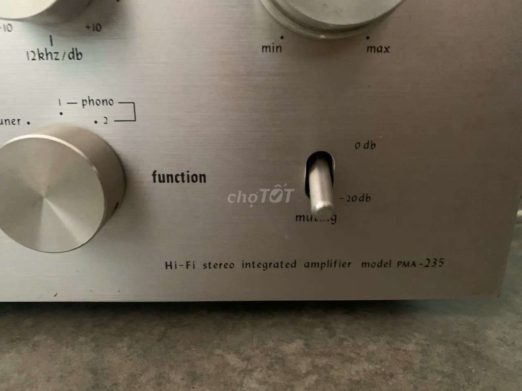 Amply Denon PMA-235 Bạc 100W. Mua bán Tivi, Âm thanh tại Thành phố Dĩ An Bình Dương được đăng bởi hoang van nam hình 1