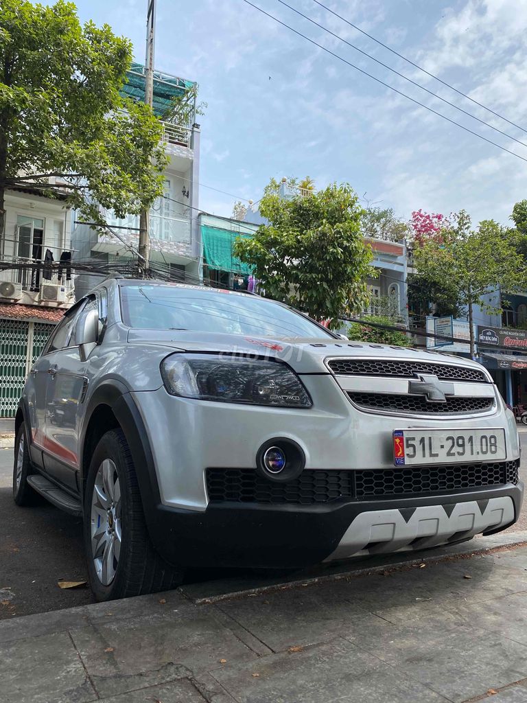 Chevrolet Captiva 2007 LT 2.4 - 150000 km. Mua bán Ô tô tại Thành phố Thủ Đức Tp Hồ Chí Minh được đăng bởi Thiên Vương Vân hình 1